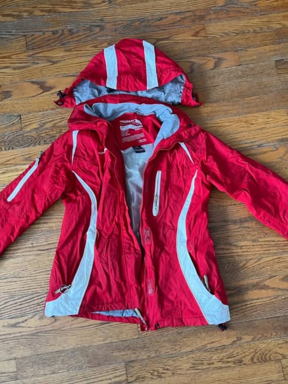 Red Ski Jacket